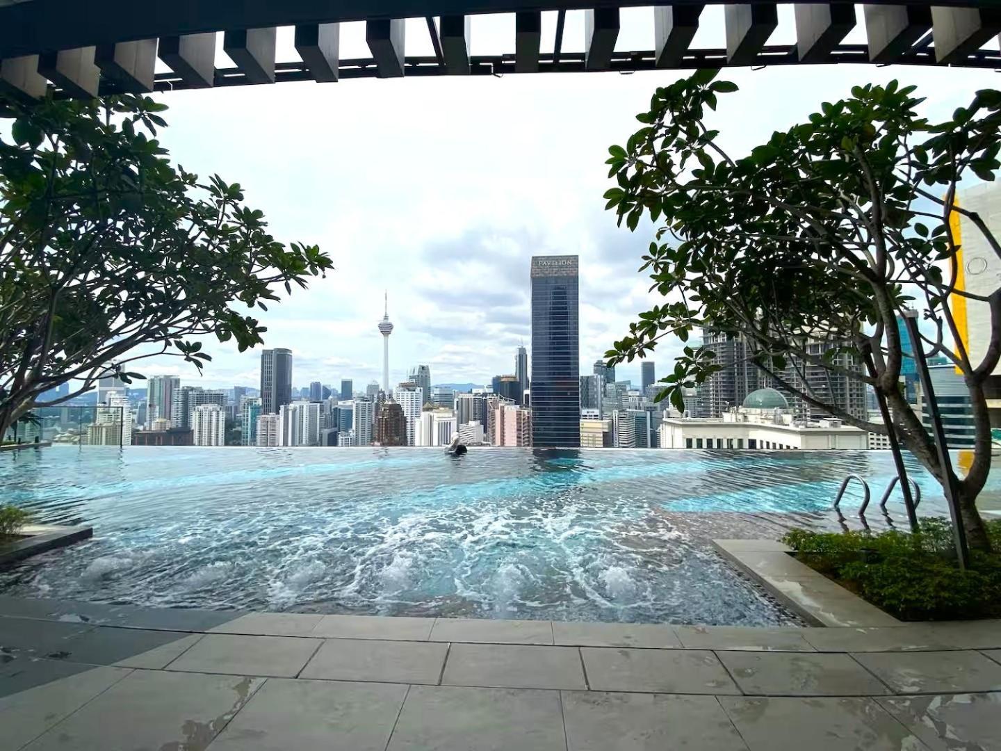 Axon Residence Bukit Bintang 吉隆坡 外观 照片