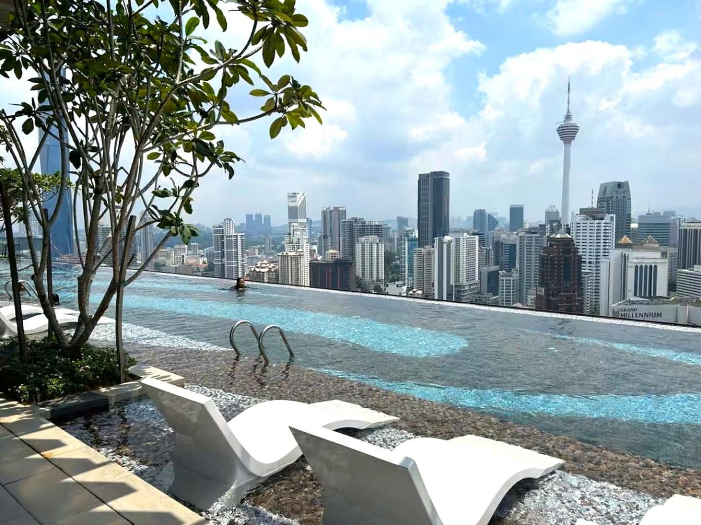 Axon Residence Bukit Bintang 吉隆坡 外观 照片
