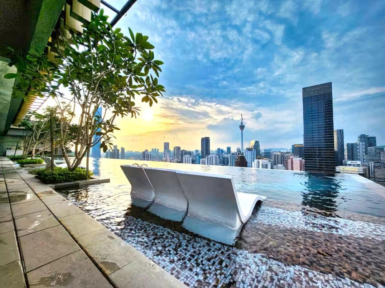 Axon Residence Bukit Bintang 吉隆坡 外观 照片