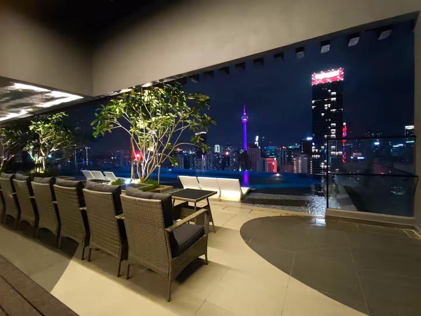 Axon Residence Bukit Bintang 吉隆坡 外观 照片