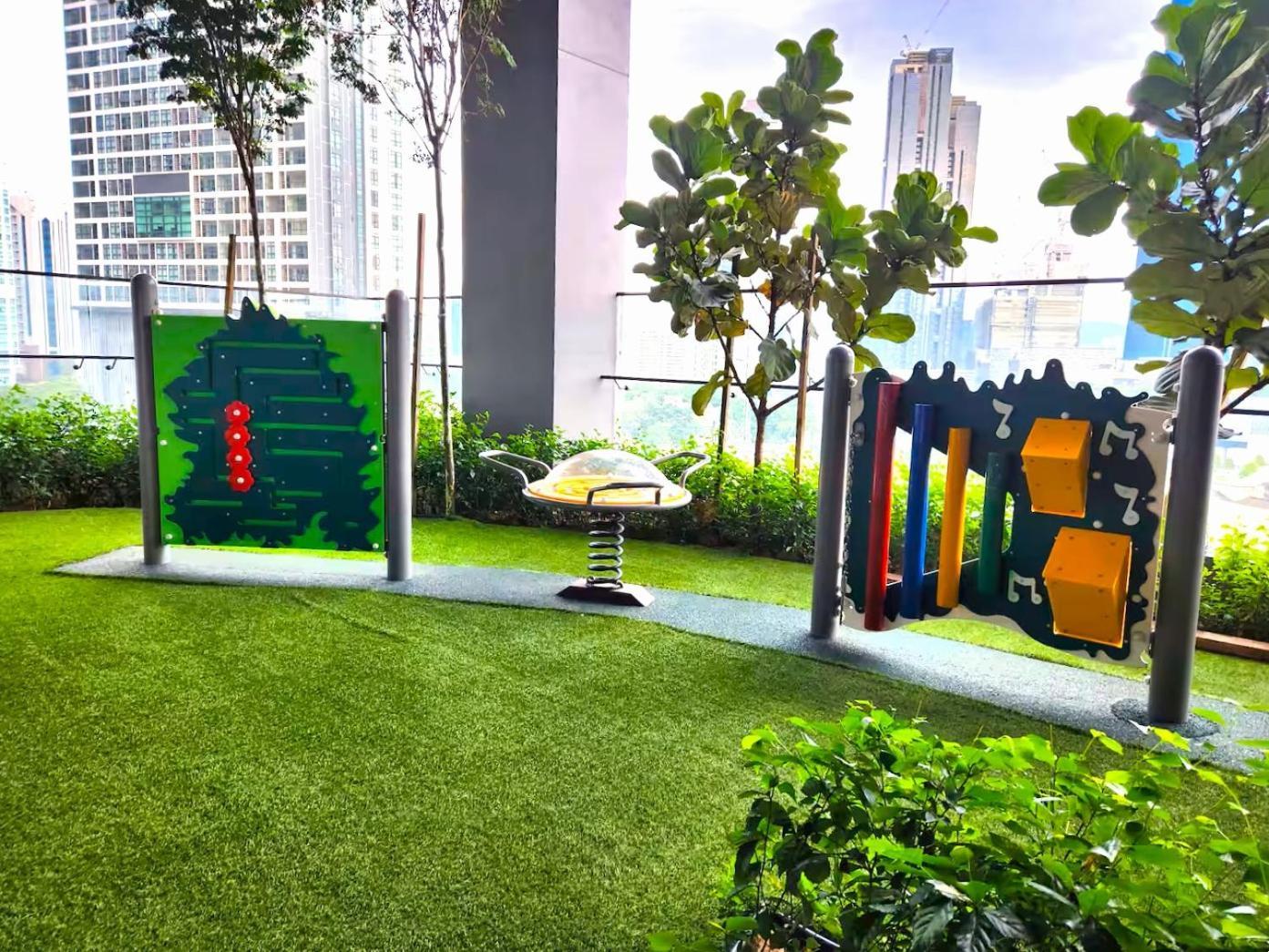 Axon Residence Bukit Bintang 吉隆坡 外观 照片