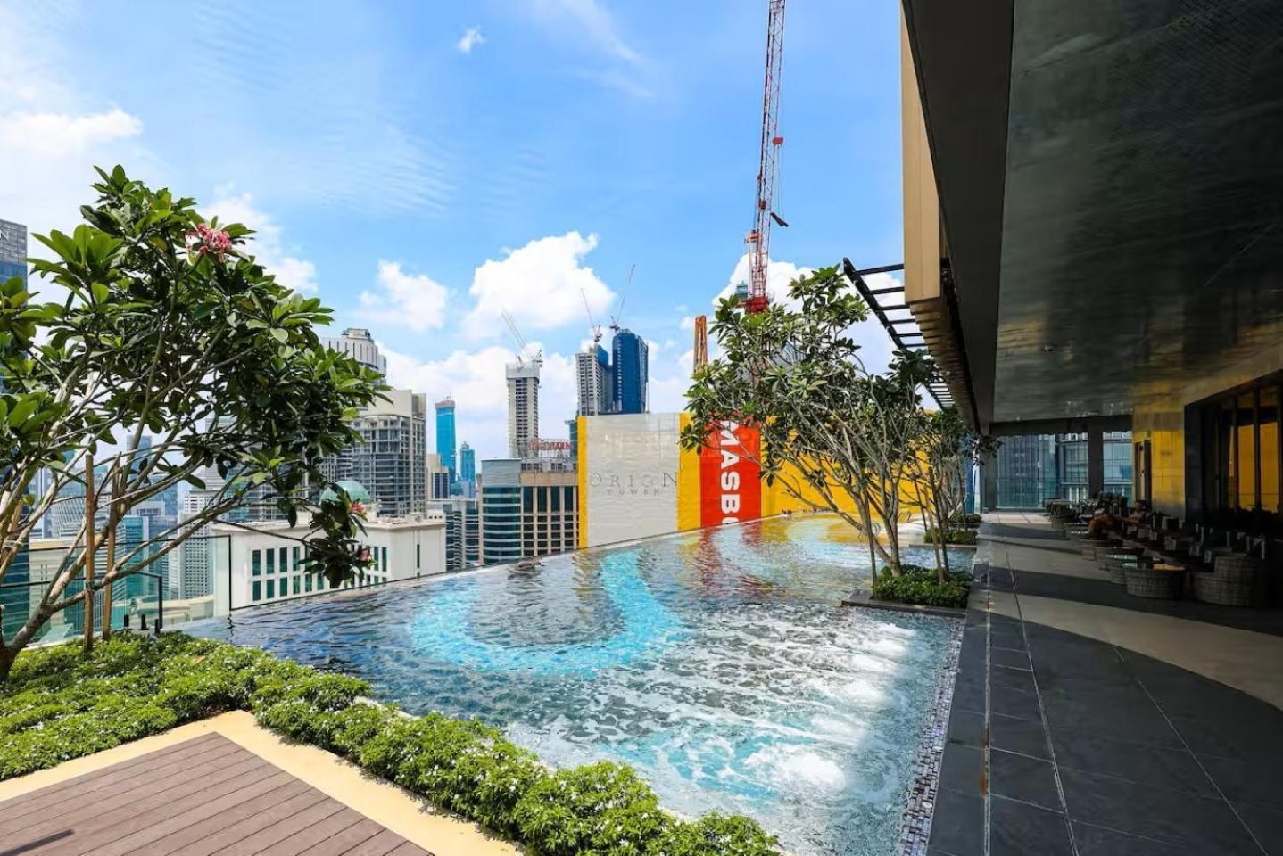 Axon Residence Bukit Bintang 吉隆坡 外观 照片
