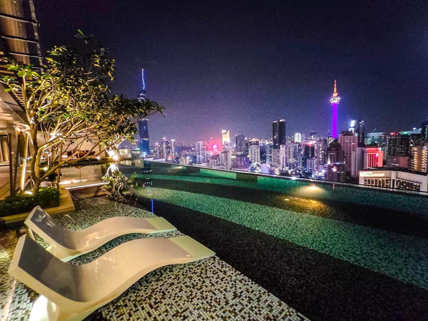 Axon Residence Bukit Bintang 吉隆坡 外观 照片