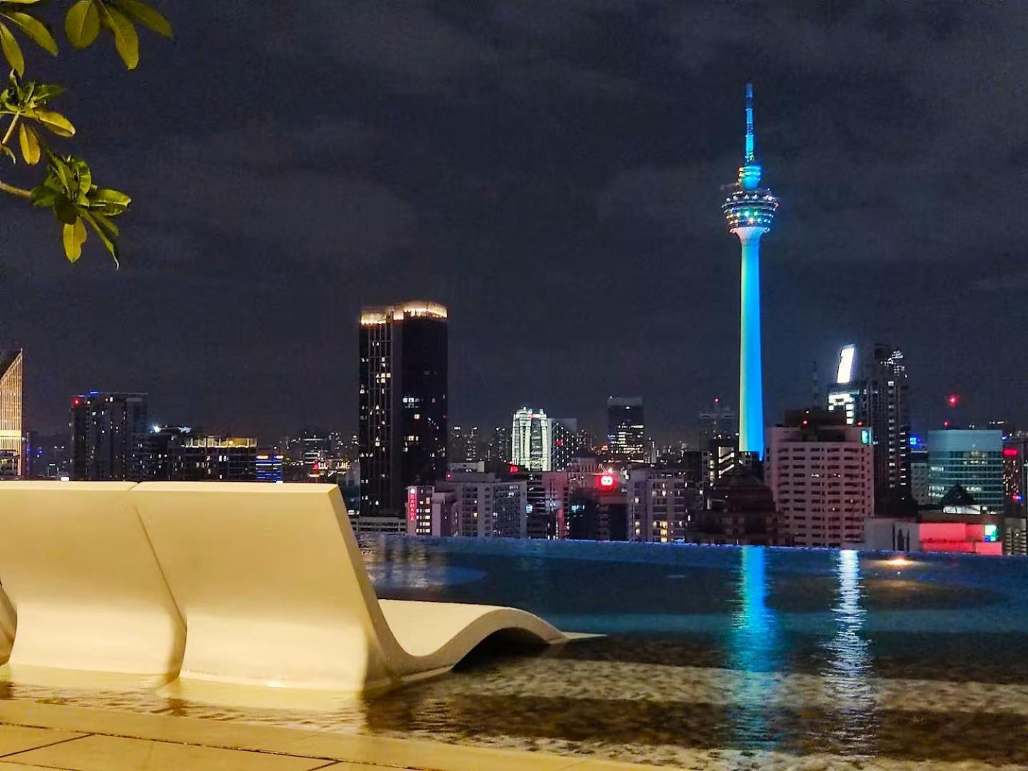 Axon Residence Bukit Bintang 吉隆坡 外观 照片