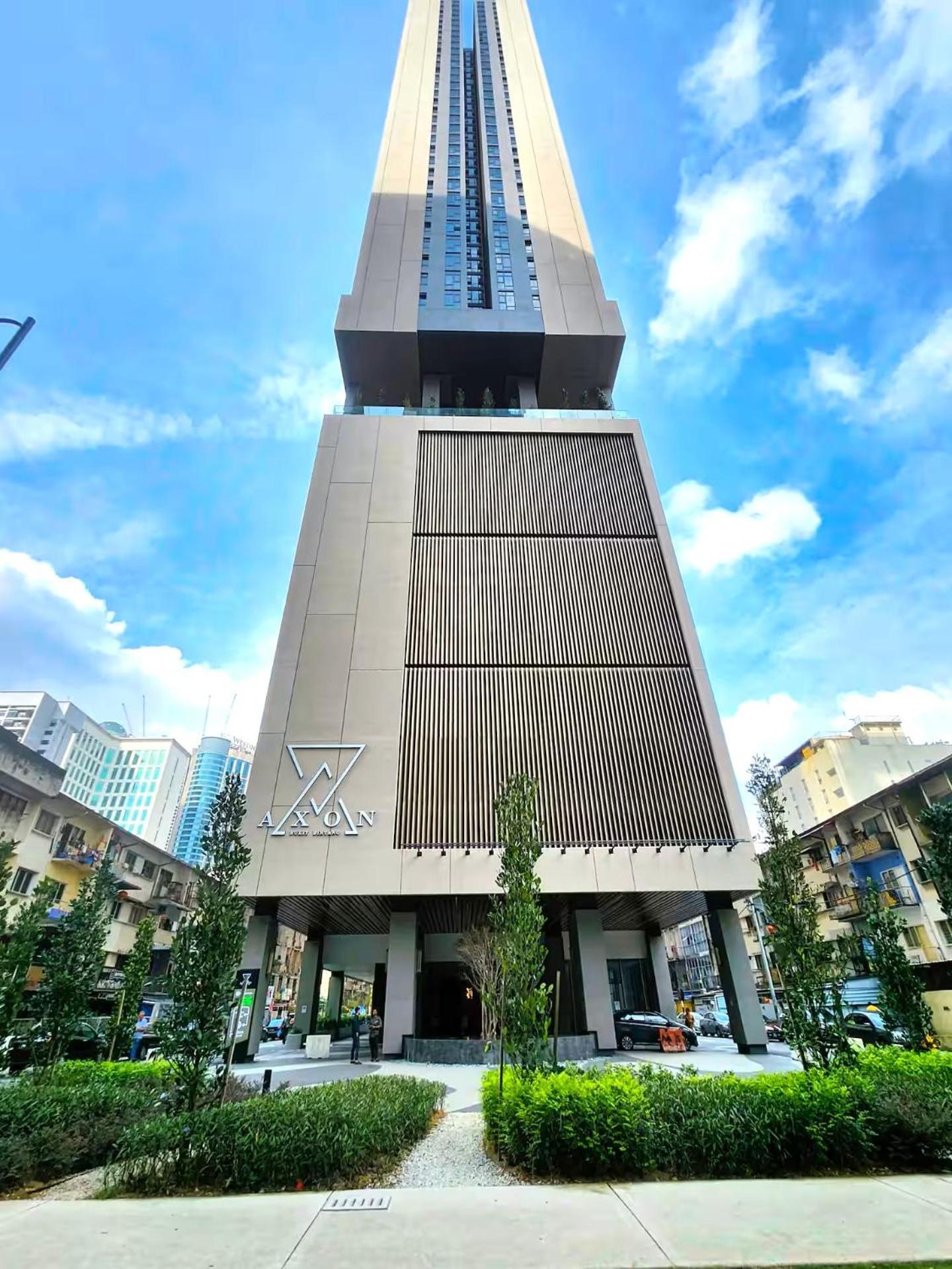 Axon Residence Bukit Bintang 吉隆坡 外观 照片