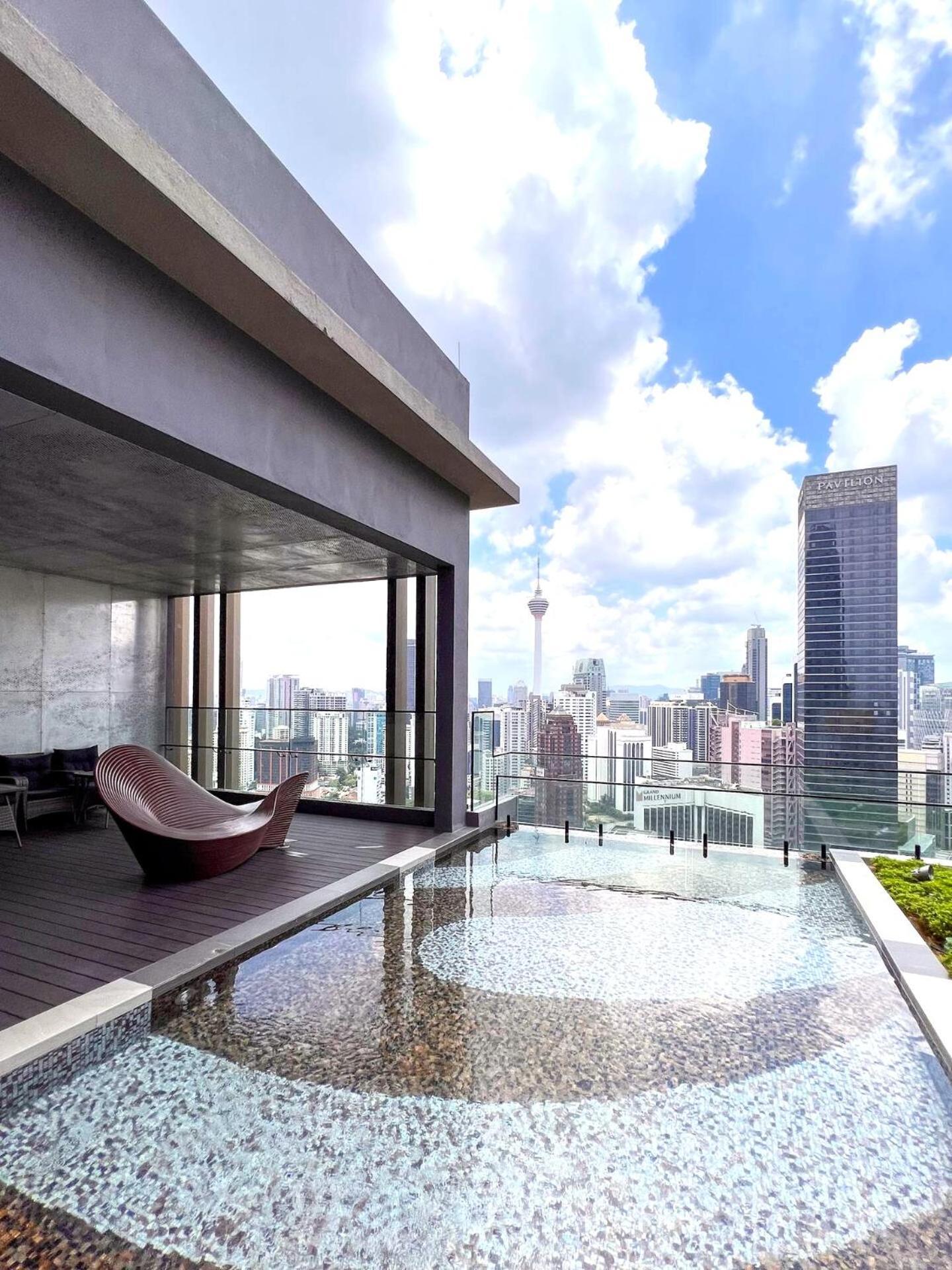 Axon Residence Bukit Bintang 吉隆坡 外观 照片