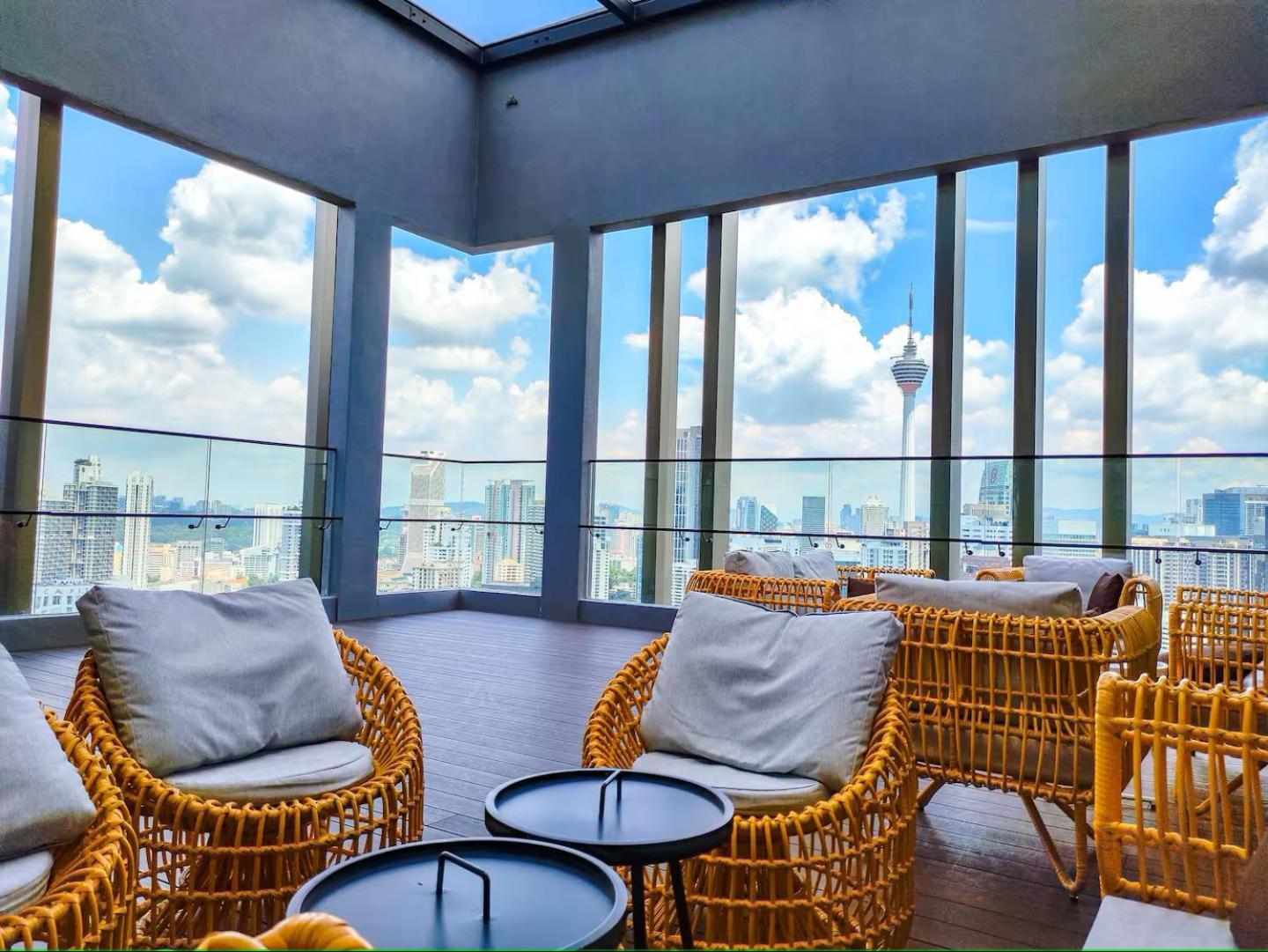 Axon Residence Bukit Bintang 吉隆坡 外观 照片