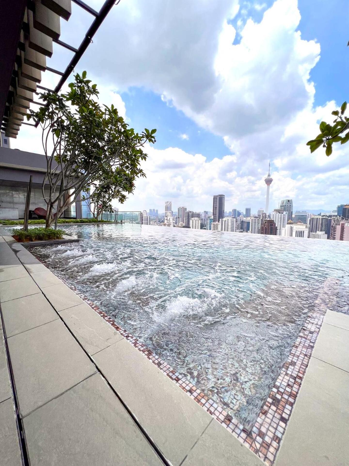 Axon Residence Bukit Bintang 吉隆坡 外观 照片