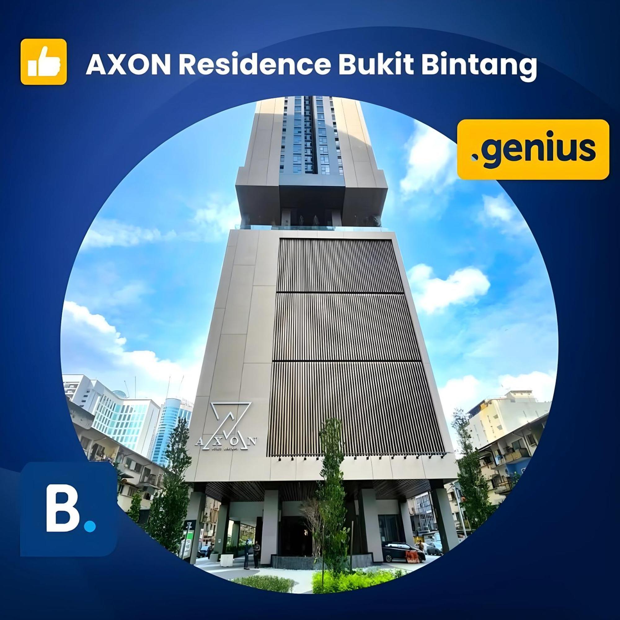 Axon Residence Bukit Bintang 吉隆坡 外观 照片